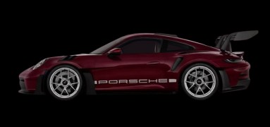 Red Porsche