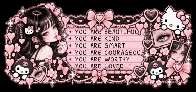 kitty girl notes