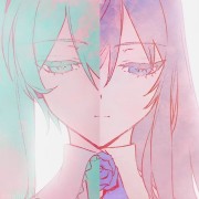 Ado and Miku