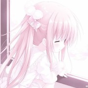 cute anime widget