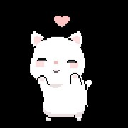 Cat dancing cute pink cutecore kitty kitten