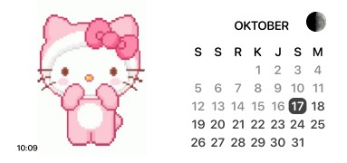 calendario hello kitty