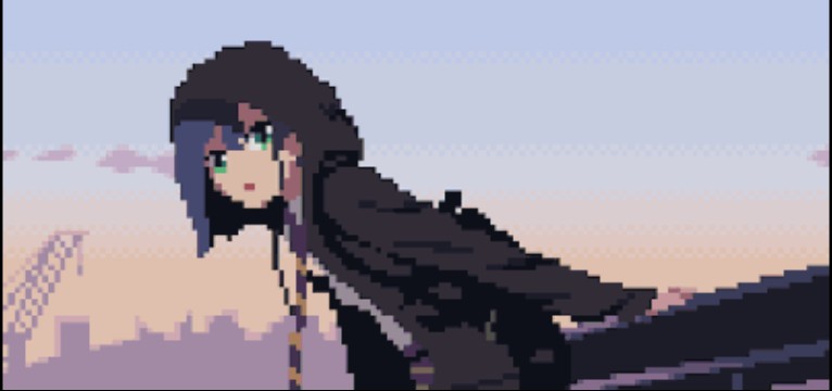 Anime gif pixel