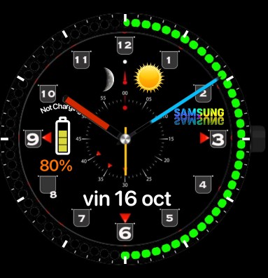 clock black