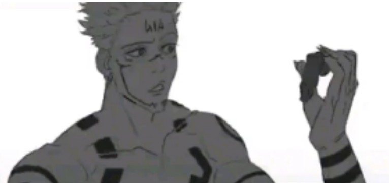 Sukuna anim