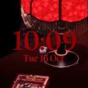 Jazzy time and date widget