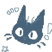 blue cat