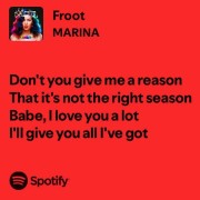 - Marina