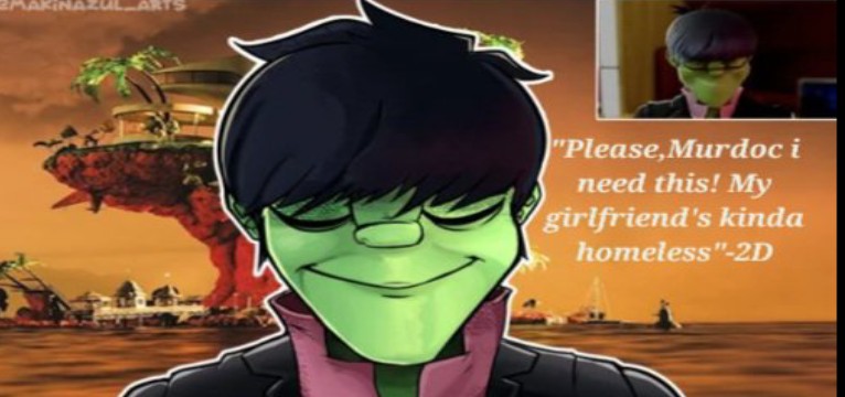 PLEASE MURDOC I NEED THIS! MY GIRLFRIEND'S KINDA HOMELESS! �
