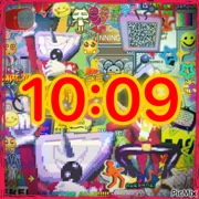 Tenna clock