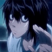 L death note animated GIF
