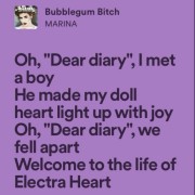 - Marina
