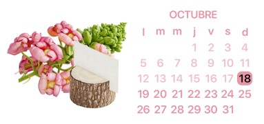 pink calender