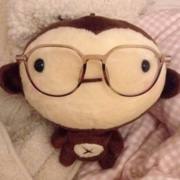 Brown monkey