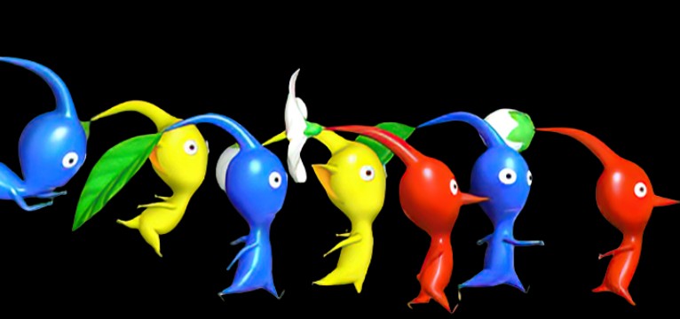 pikmin running