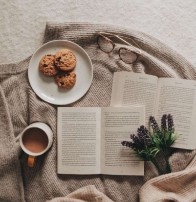 cookies and books