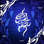rosa azul