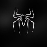 .. black n white spider lily gif copy copy