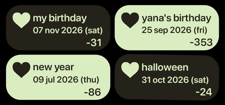 calendar