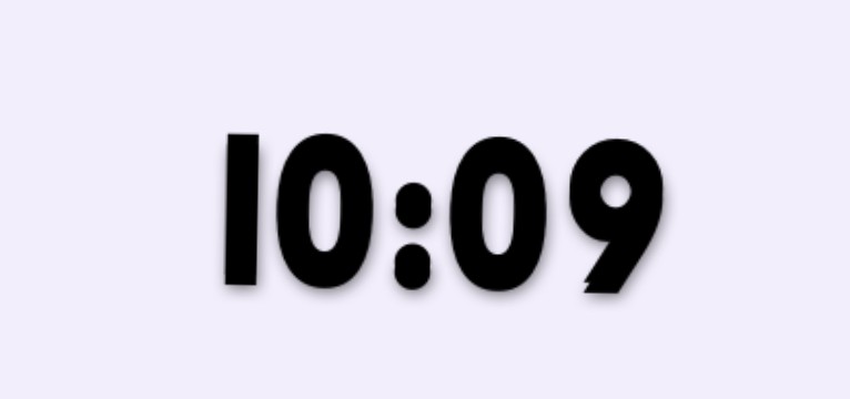 Simple clock