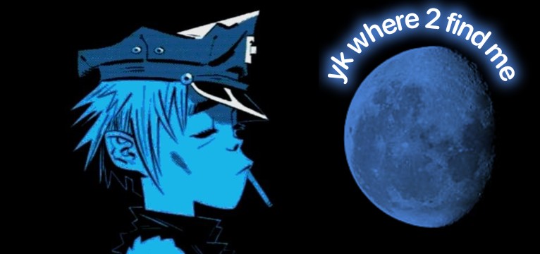 2D TV girl (BLUE)