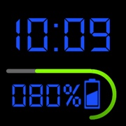Mini clock & Battery