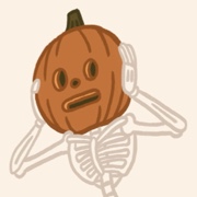 Skeleton/Pumpkin