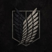 Survey Corps / Scouts regiment Logo AOT / Attack on titan