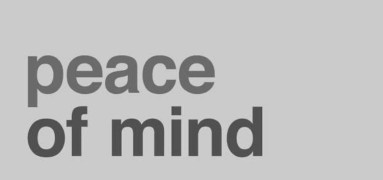 peace of mind copy