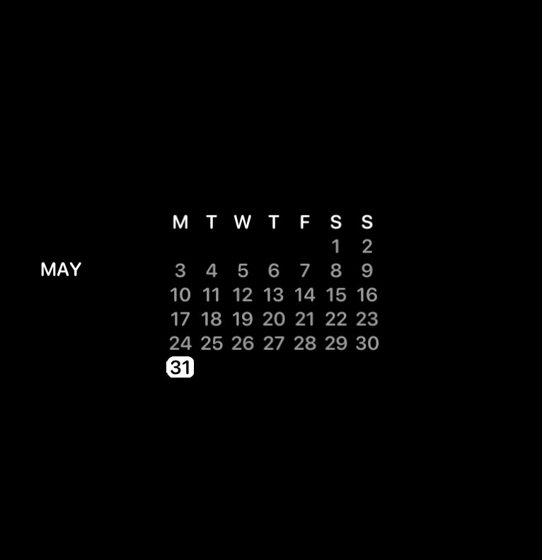Calendar 