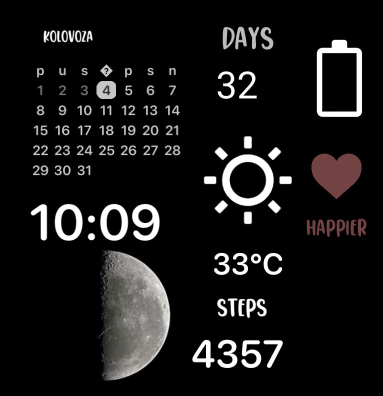 classic widget