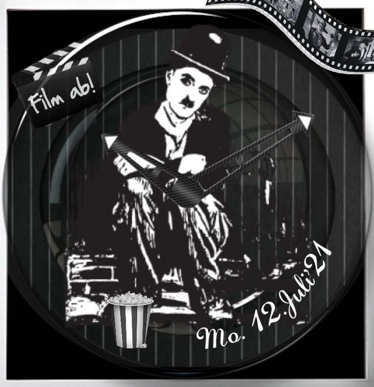 Clock Charlie Chaplin 1