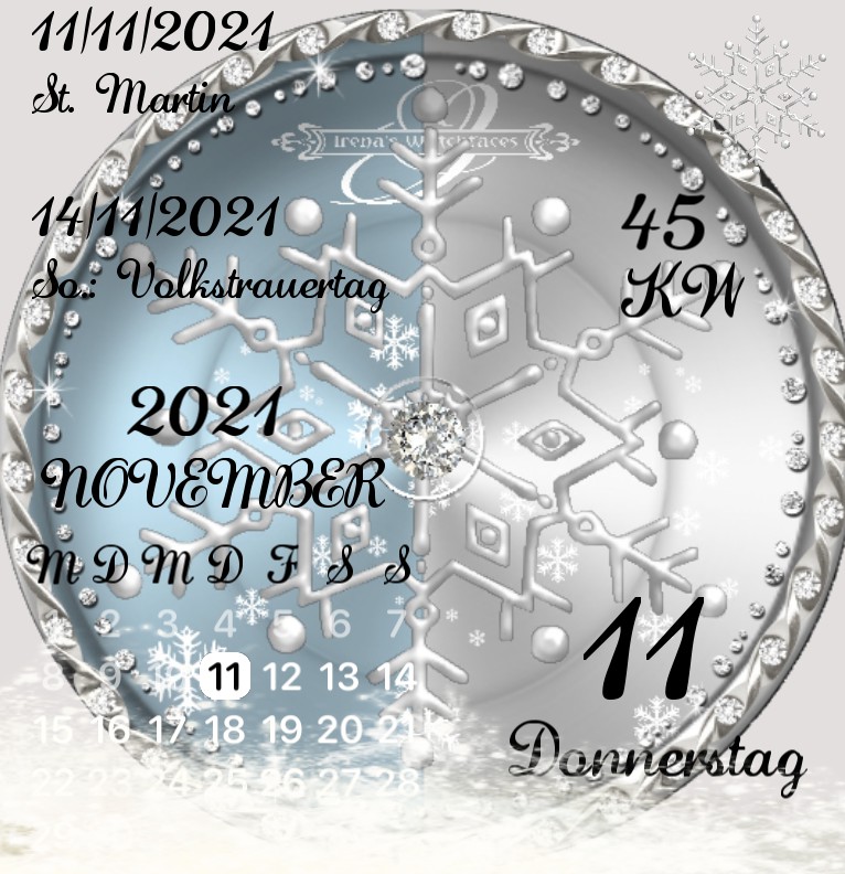 Kalender Winter Slider 