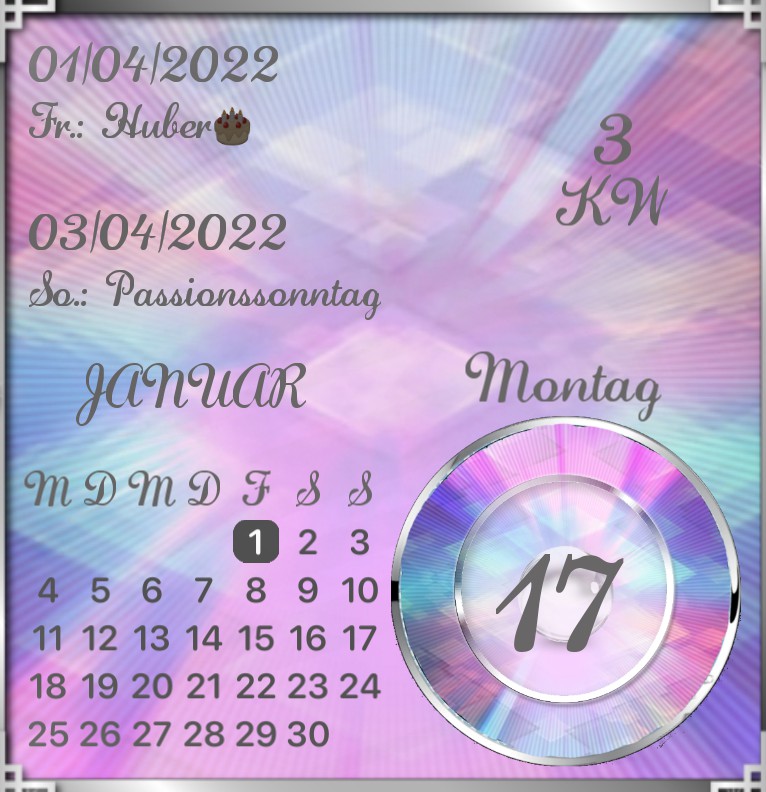 Kalender Batik 