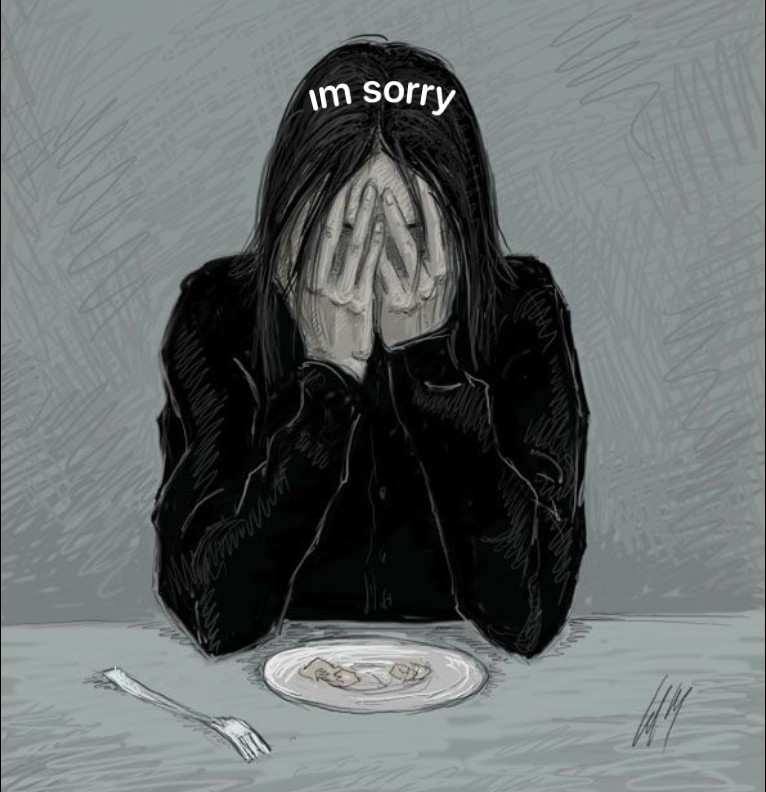 sad widget