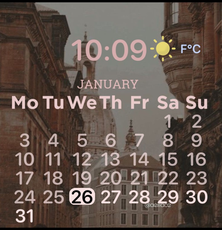 calendar