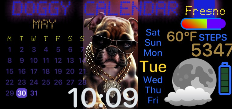  widgets puppy