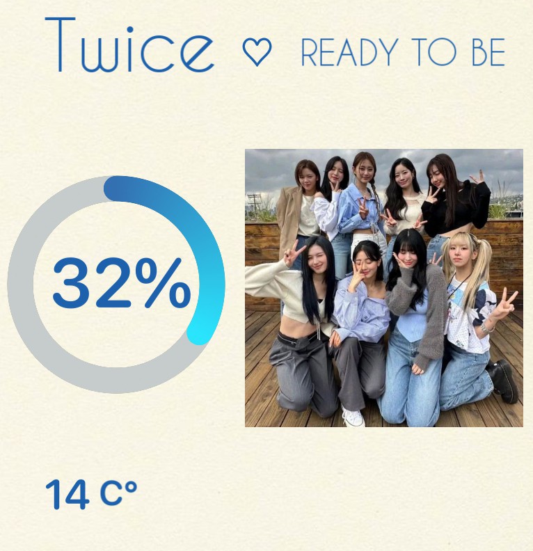 Twice blue