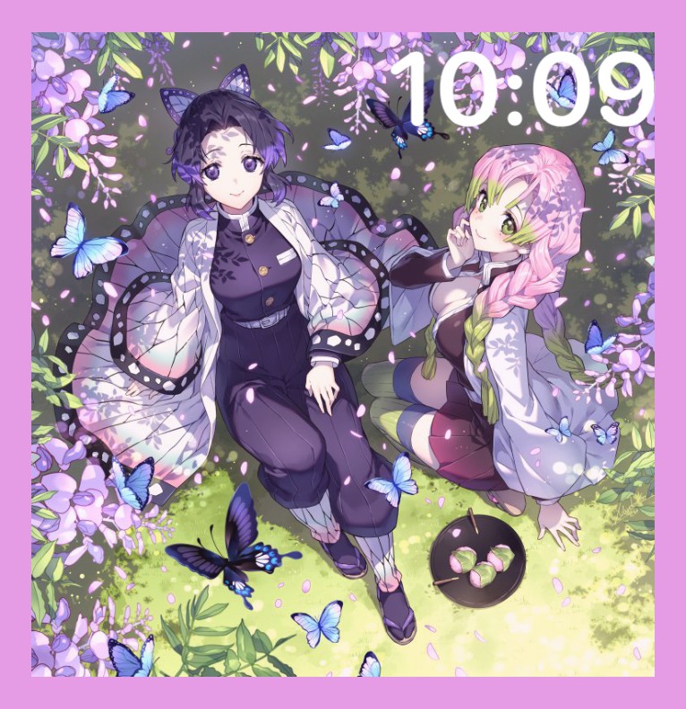 mitauri x shinobu timer