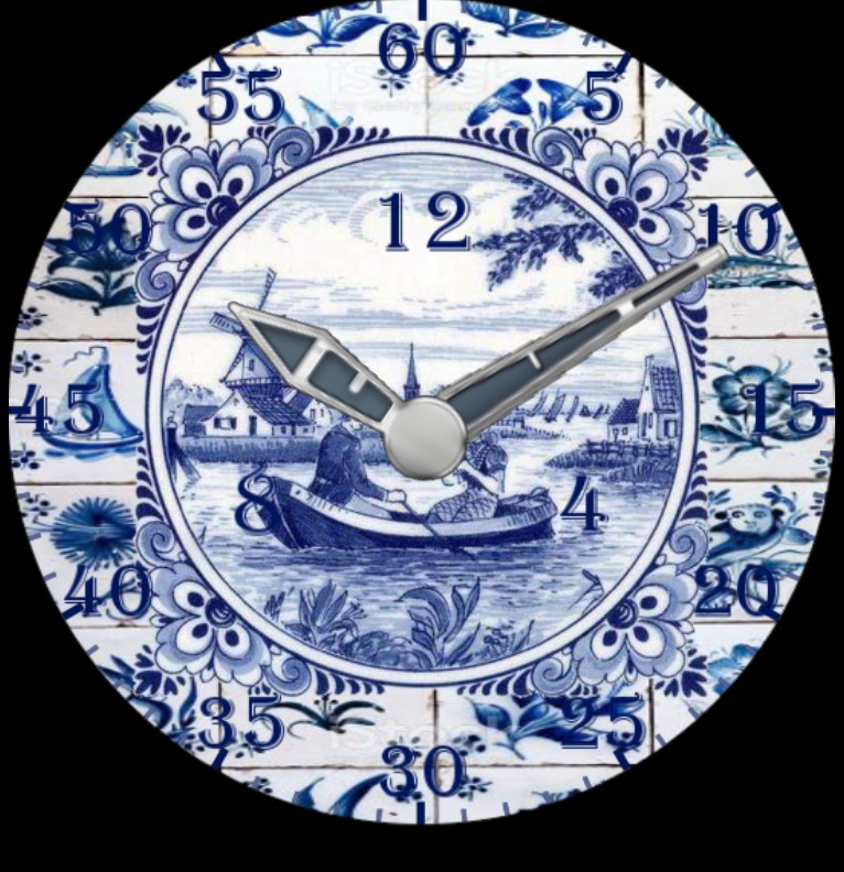 Clock Delft 