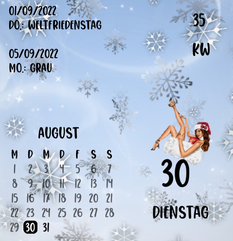 Kalender SantaPauli Tag 