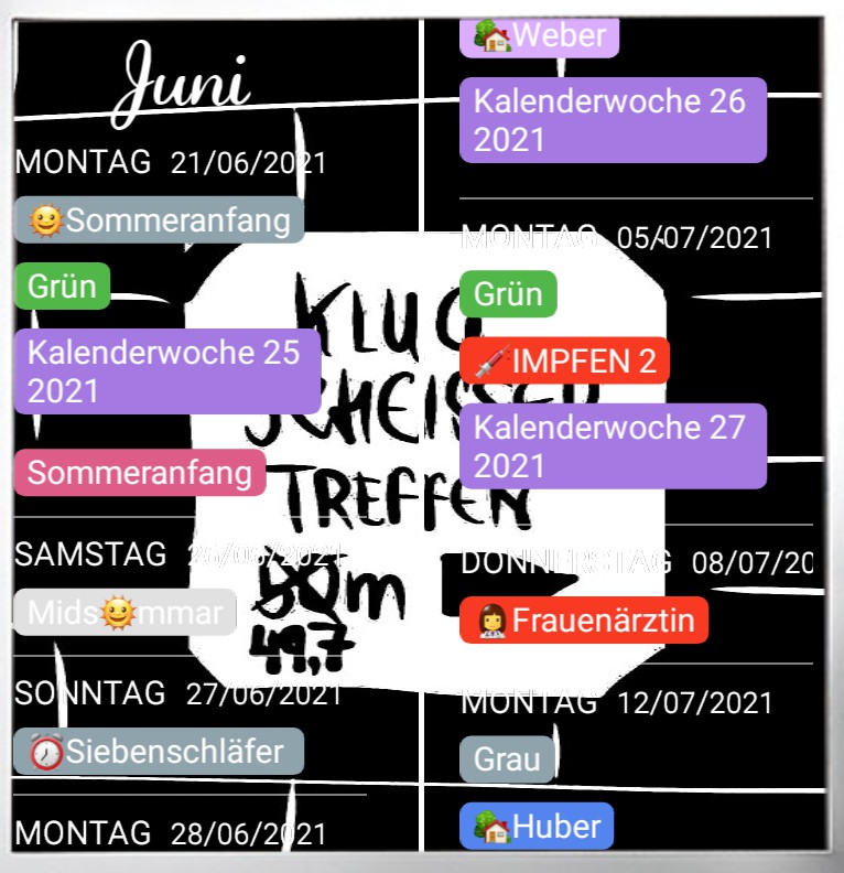  Termine  Comic Nacht