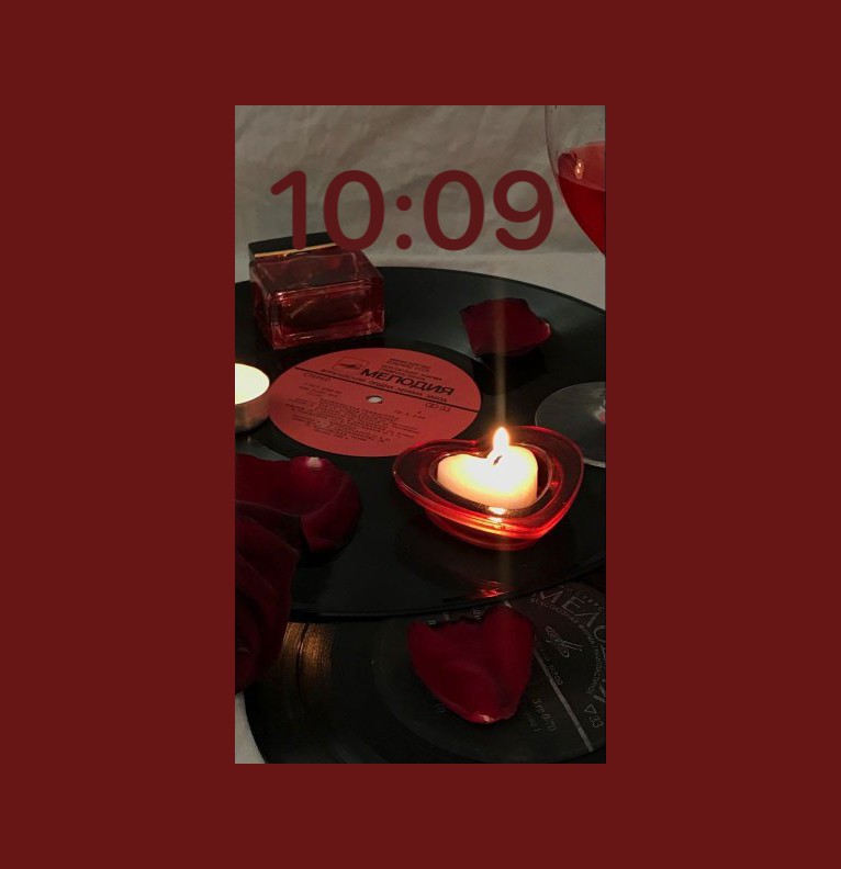 Wine red aesthetic