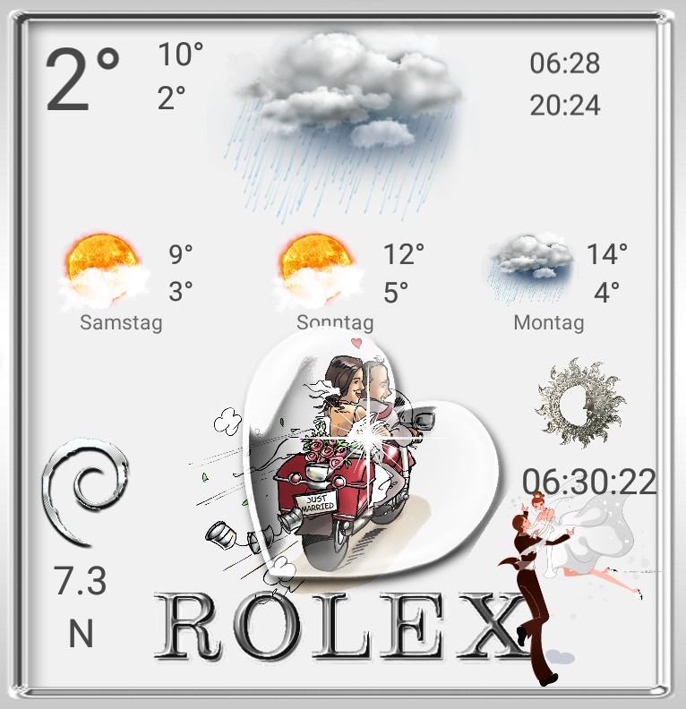  R...x Wetter Hochzeitstag  Bike