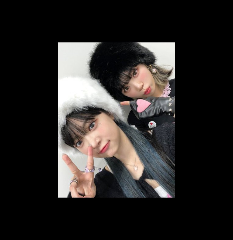 eunchea and chaewon