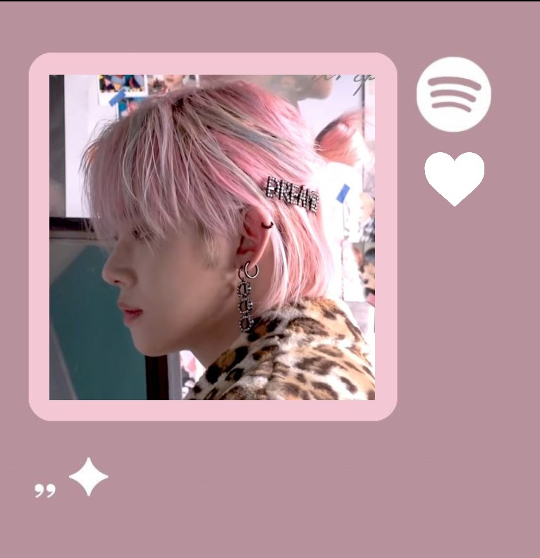pink haired yeonjun 