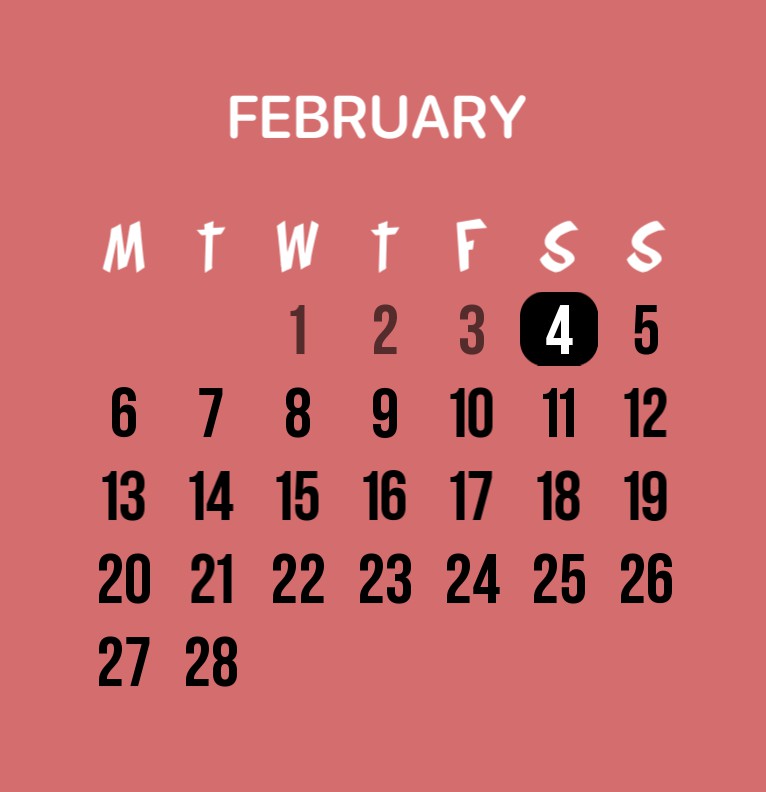 Calendar