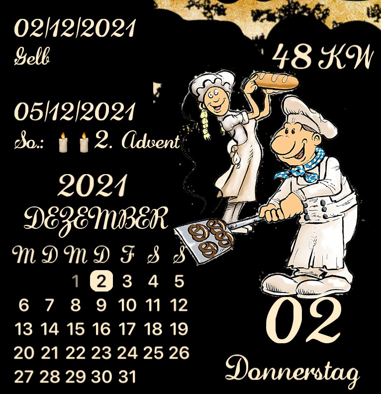 Kalender Baecker