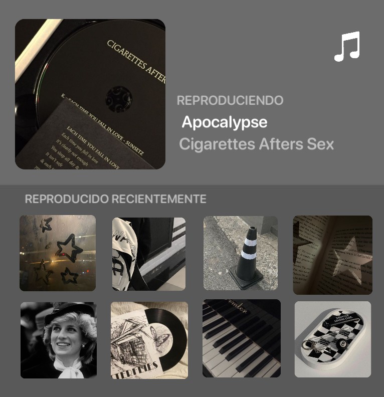 Music Widget
