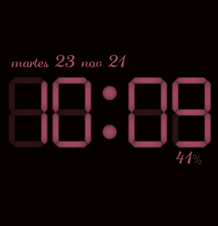 clock widget